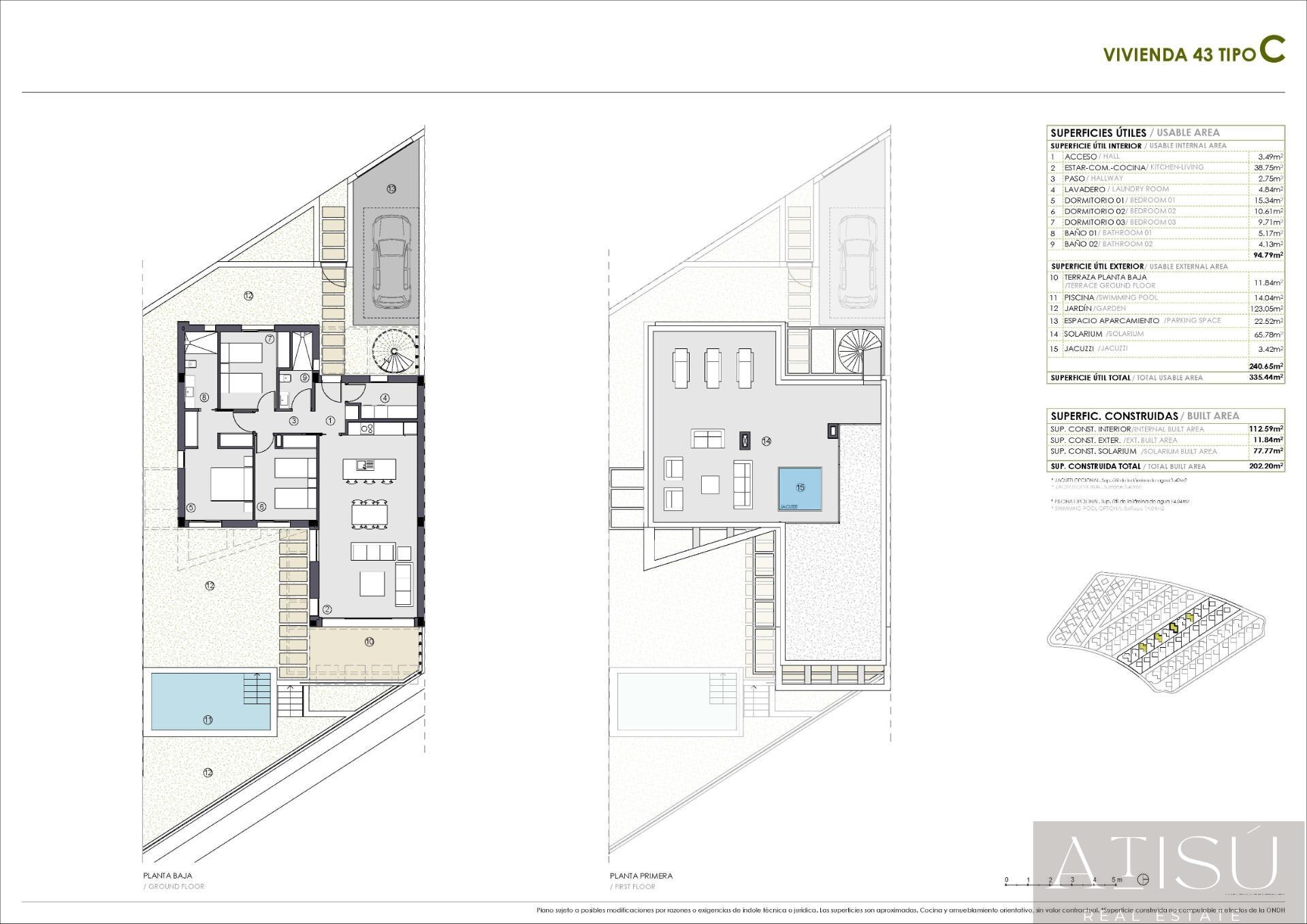 Venta de villa en Polop