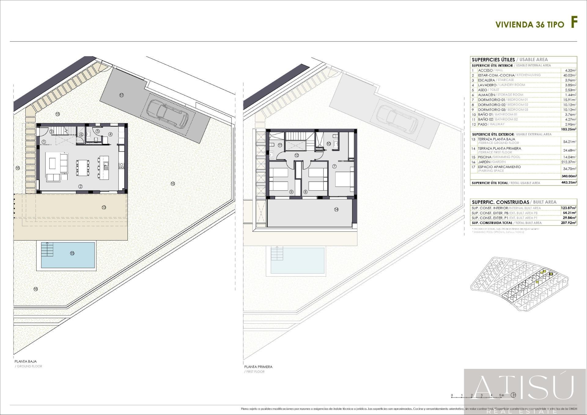 Venta de villa en Polop