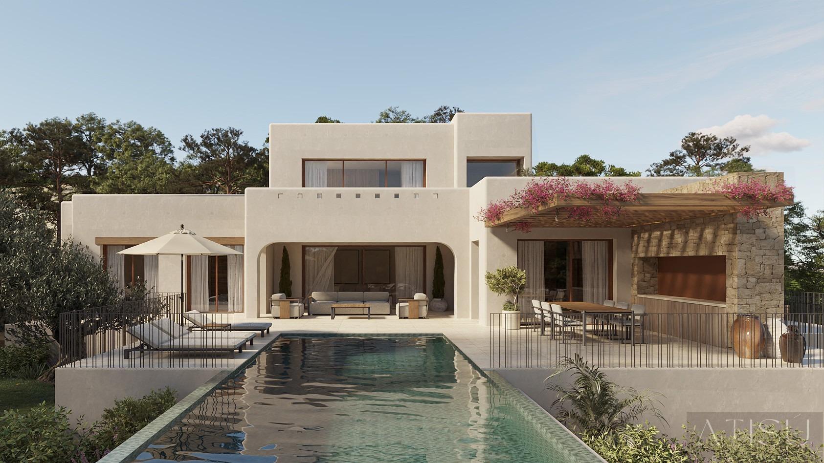 Venta de villa en Benissa