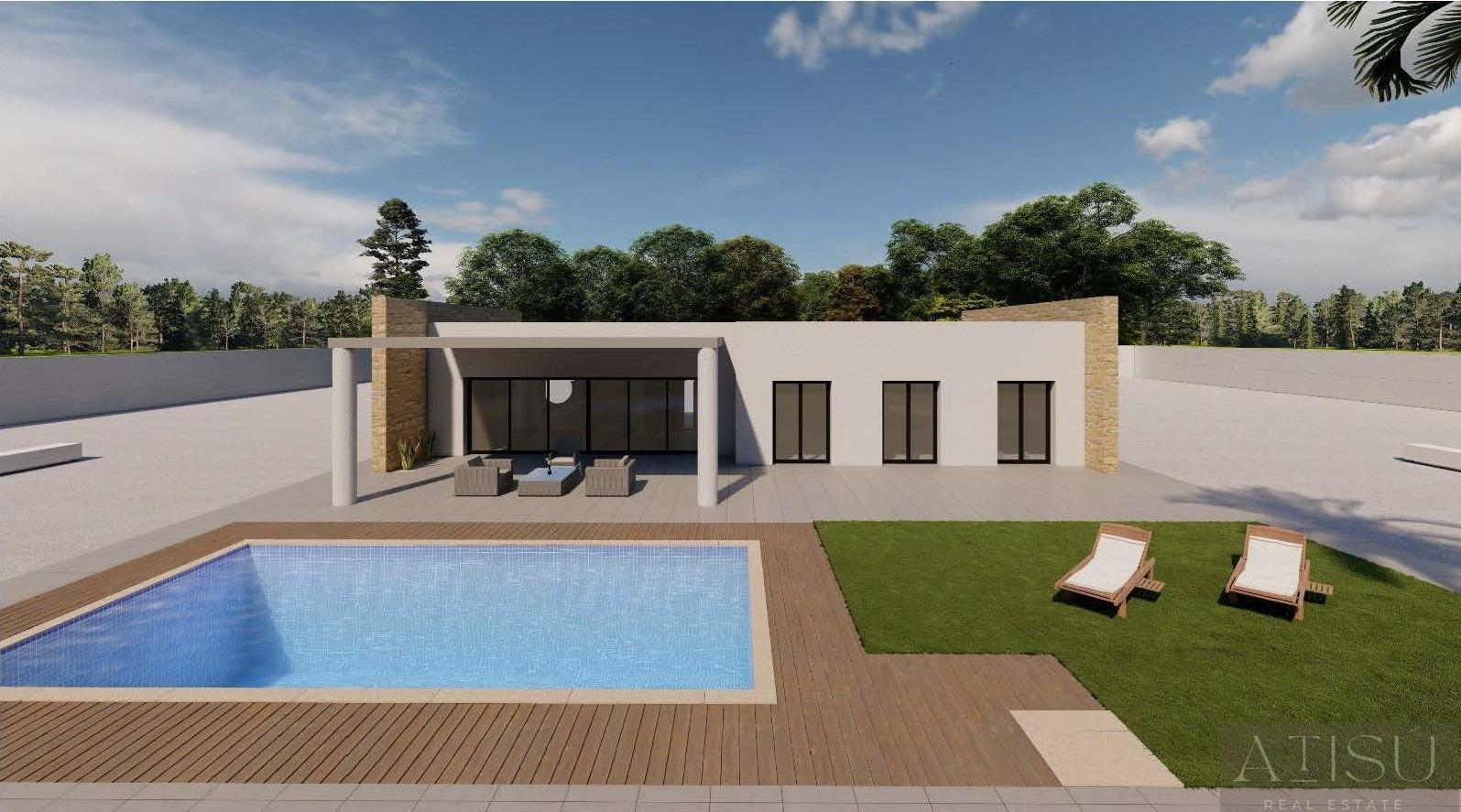 Venta de villa en Pinoso