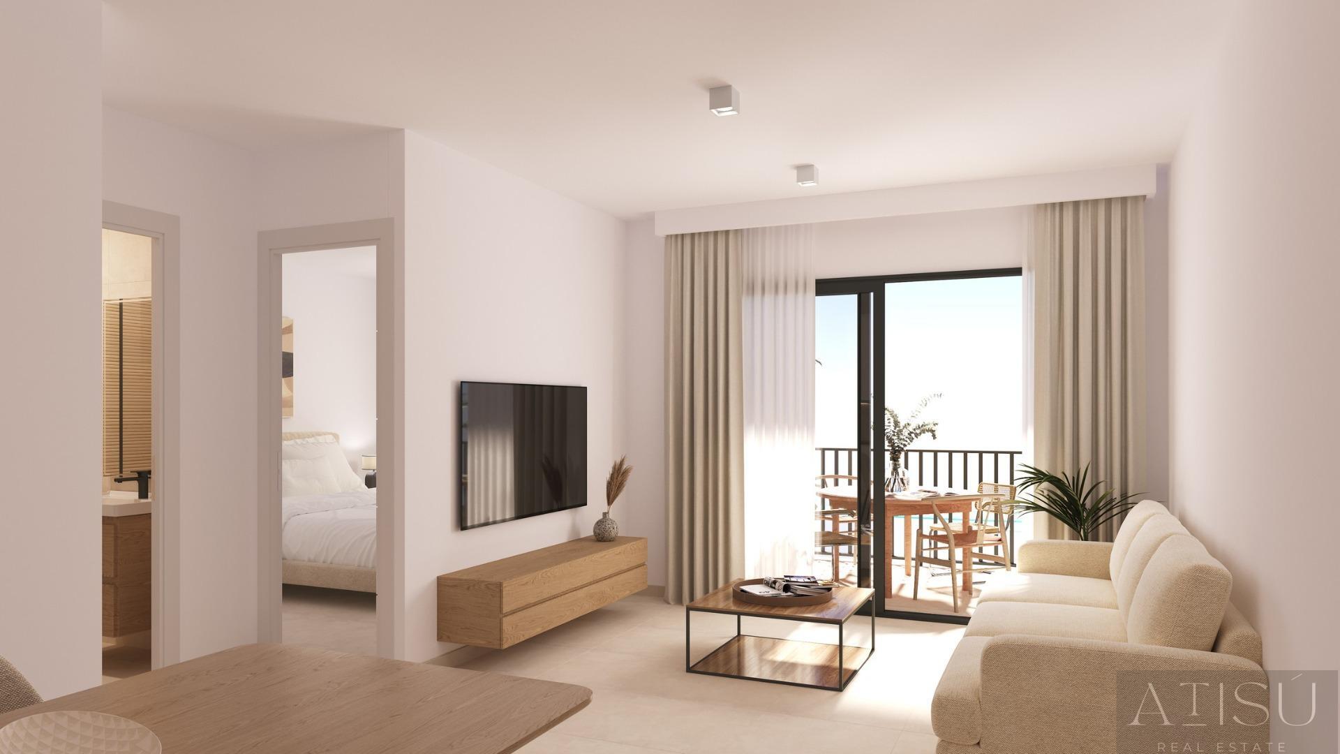 Venta de apartamento en San miguel de salinas
