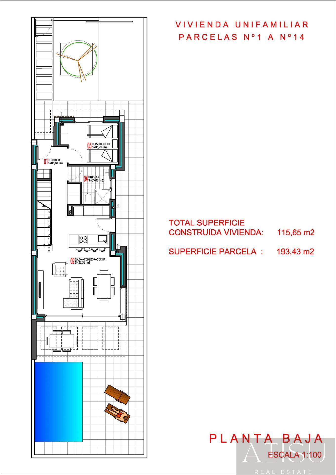 Venta de villa en Torrevieja