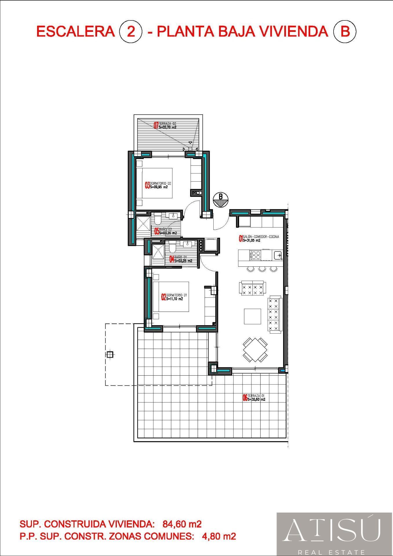 Venta de apartamento en Torrevieja