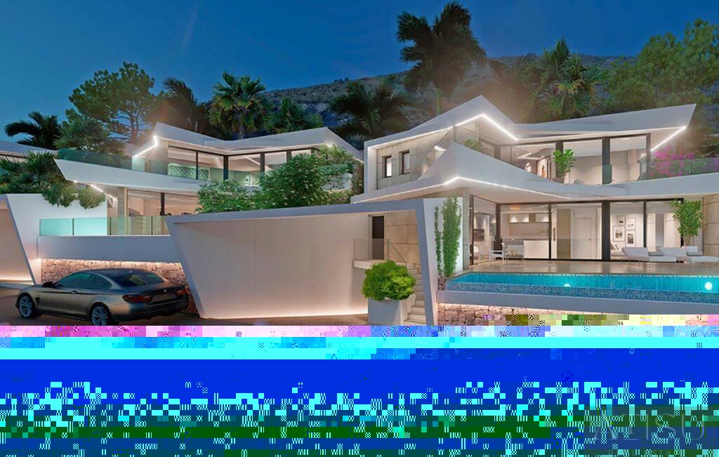 Venta de villa en Benitachell