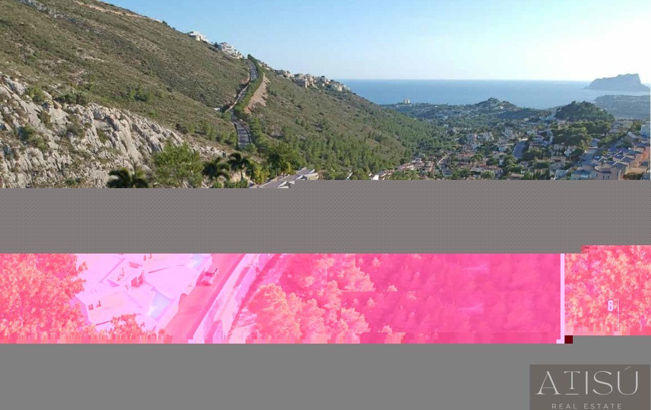 Venta de villa en Benitachell