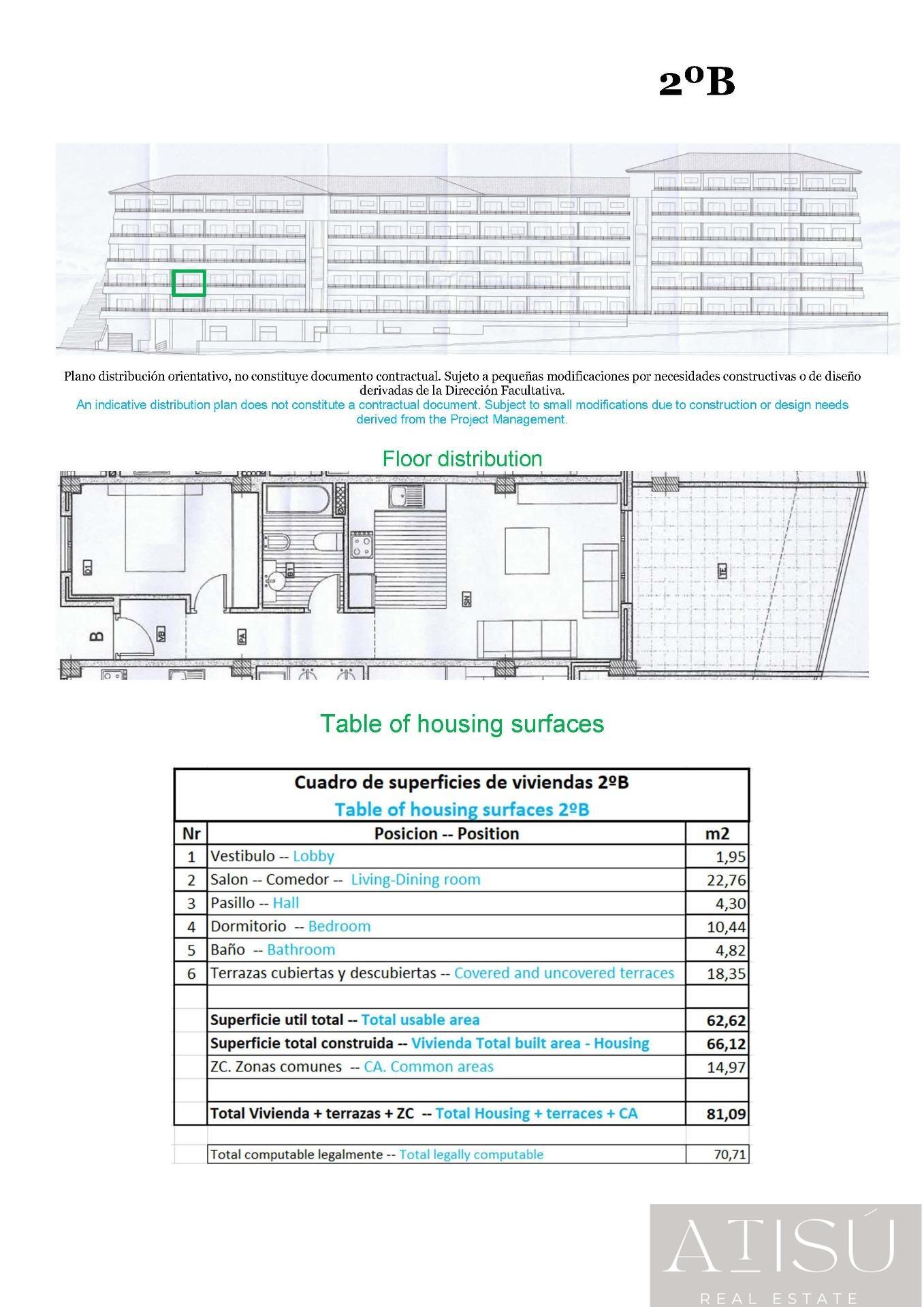 Venta de apartamento en Relleu