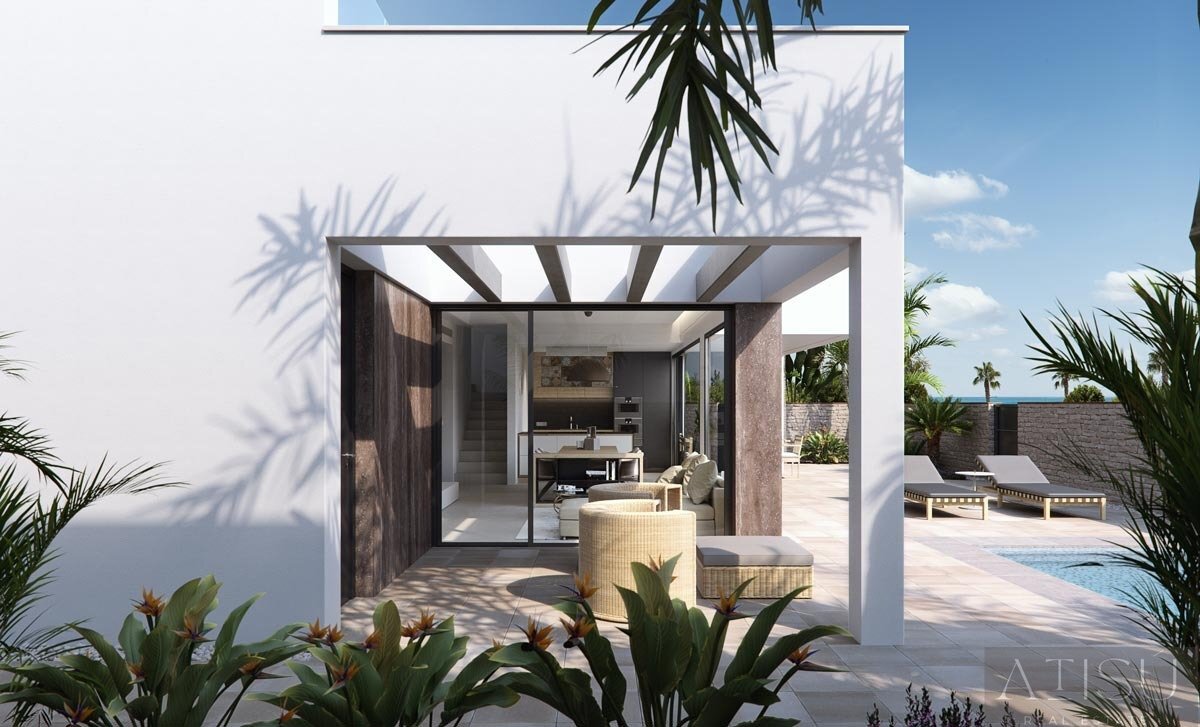 Venta de villa en Pilar de la horadada