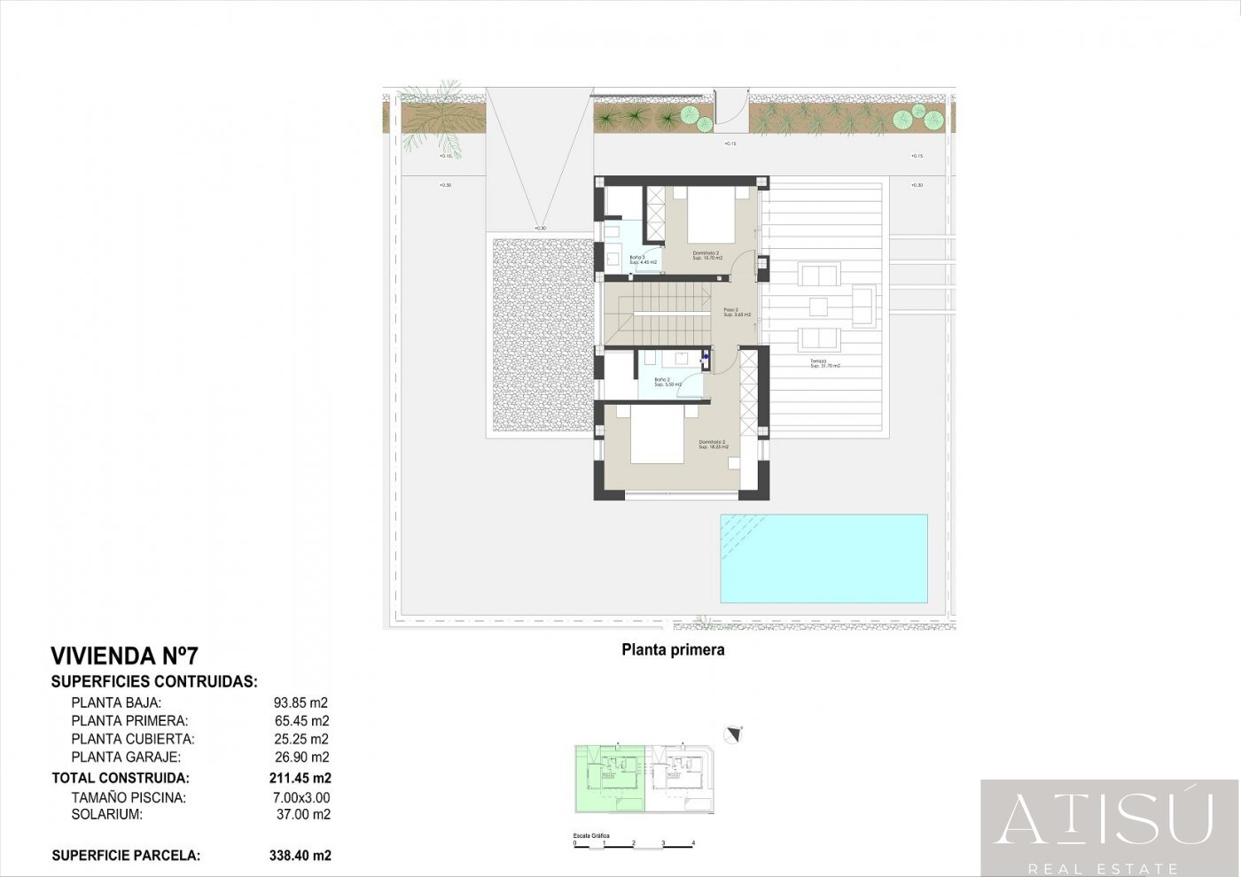 Venta de villa en Pilar de la horadada