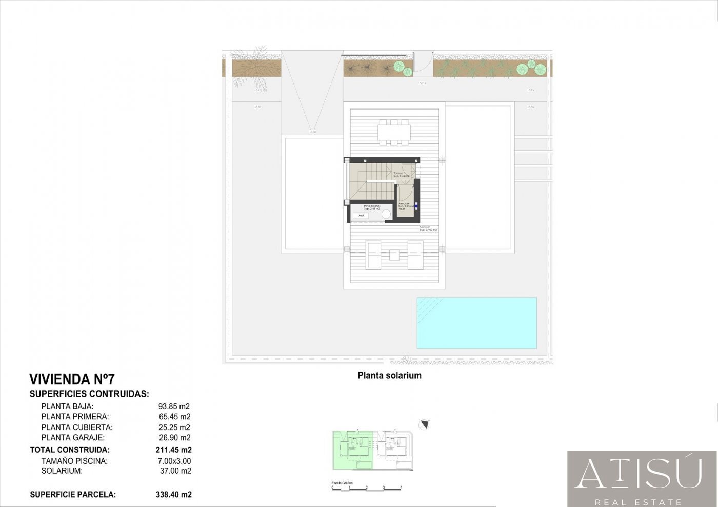 Venta de villa en Pilar de la horadada