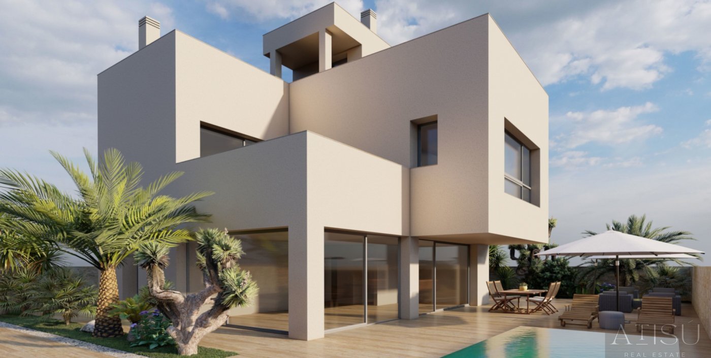 Venta de villa en Pilar de la horadada