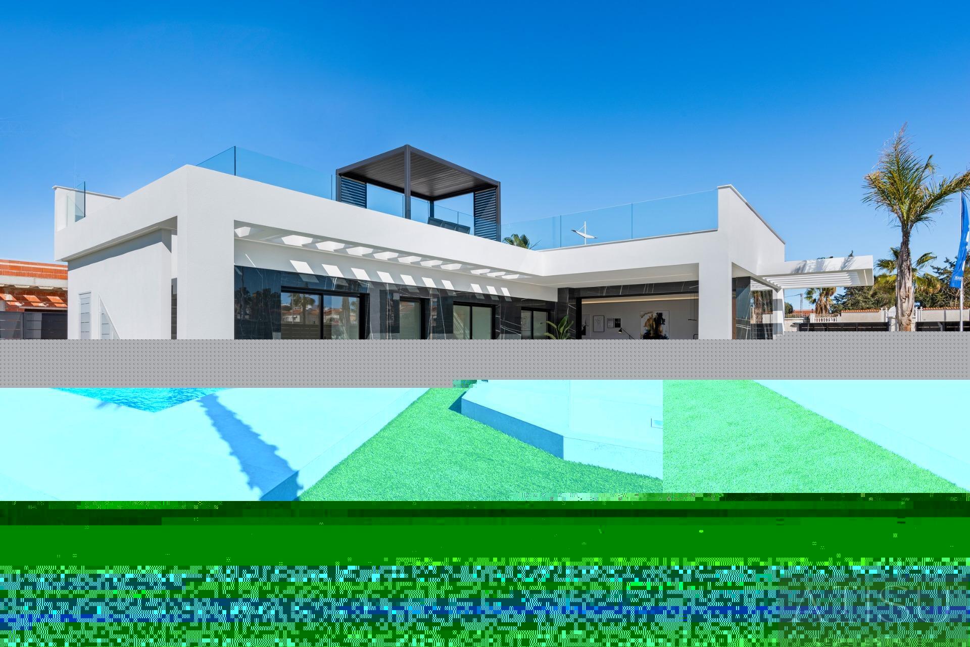 Venta de villa en Algorfa