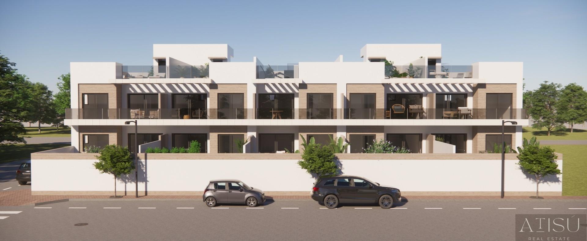 Venta de bungalow en Rojales