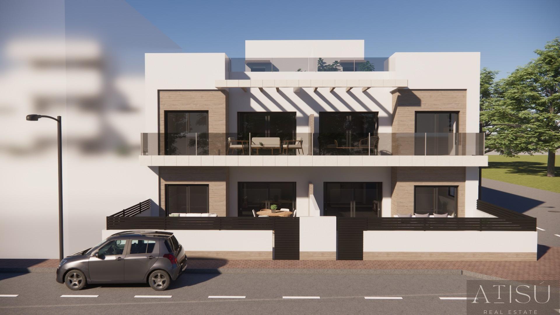 Venta de bungalow en Rojales