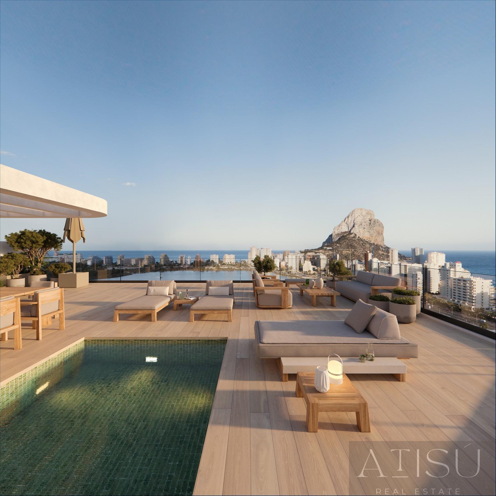 Venta de apartamento en Calpe