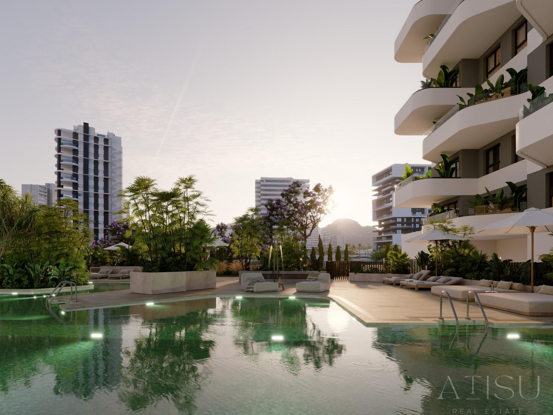 Venta de apartamento en Calpe