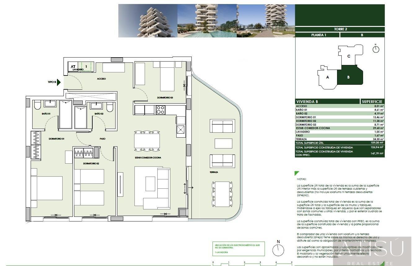 Venta de apartamento en Calpe