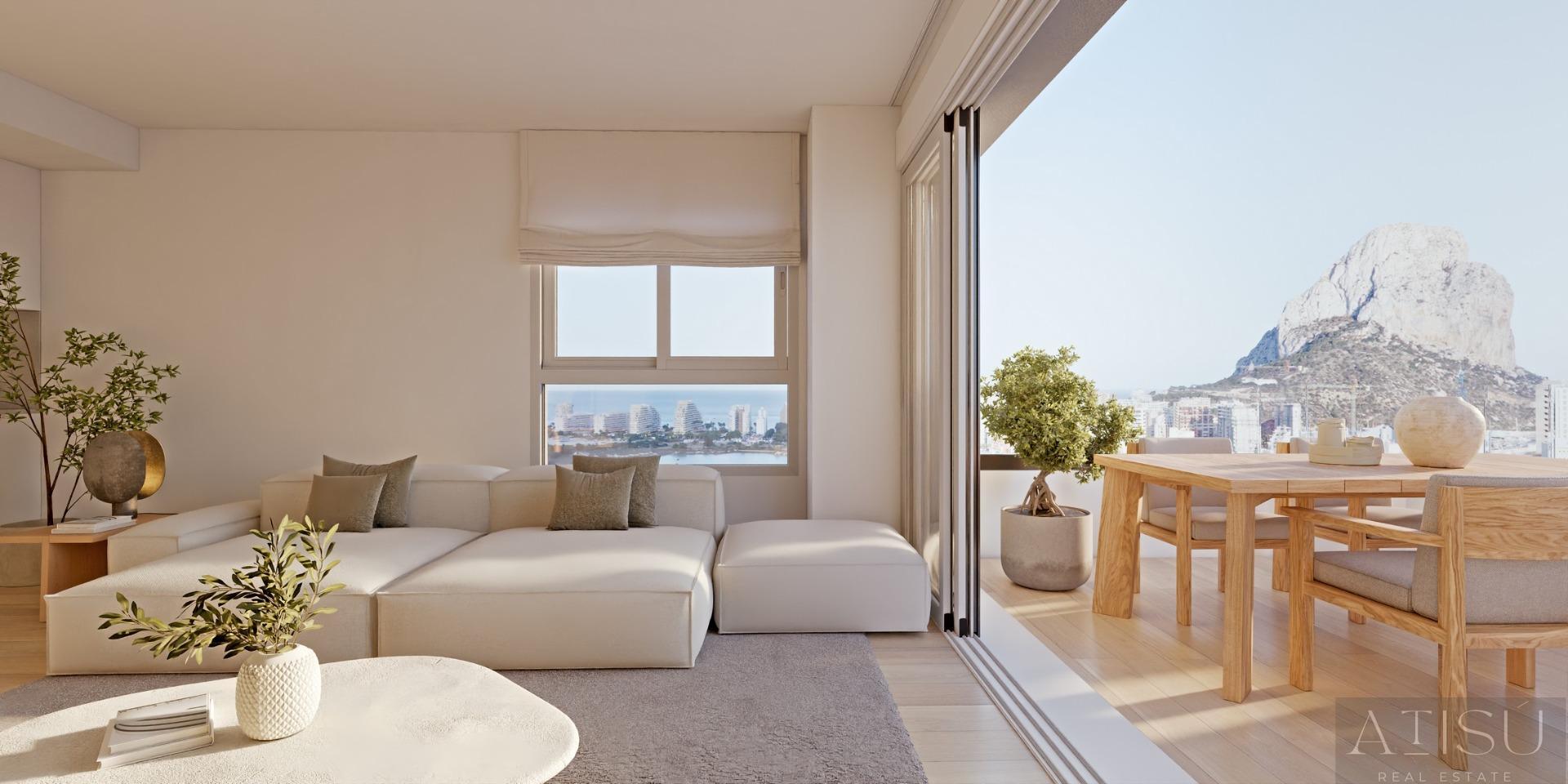 Venta de apartamento en Calpe