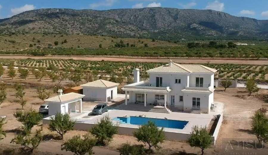 Venta de villa en Pinoso