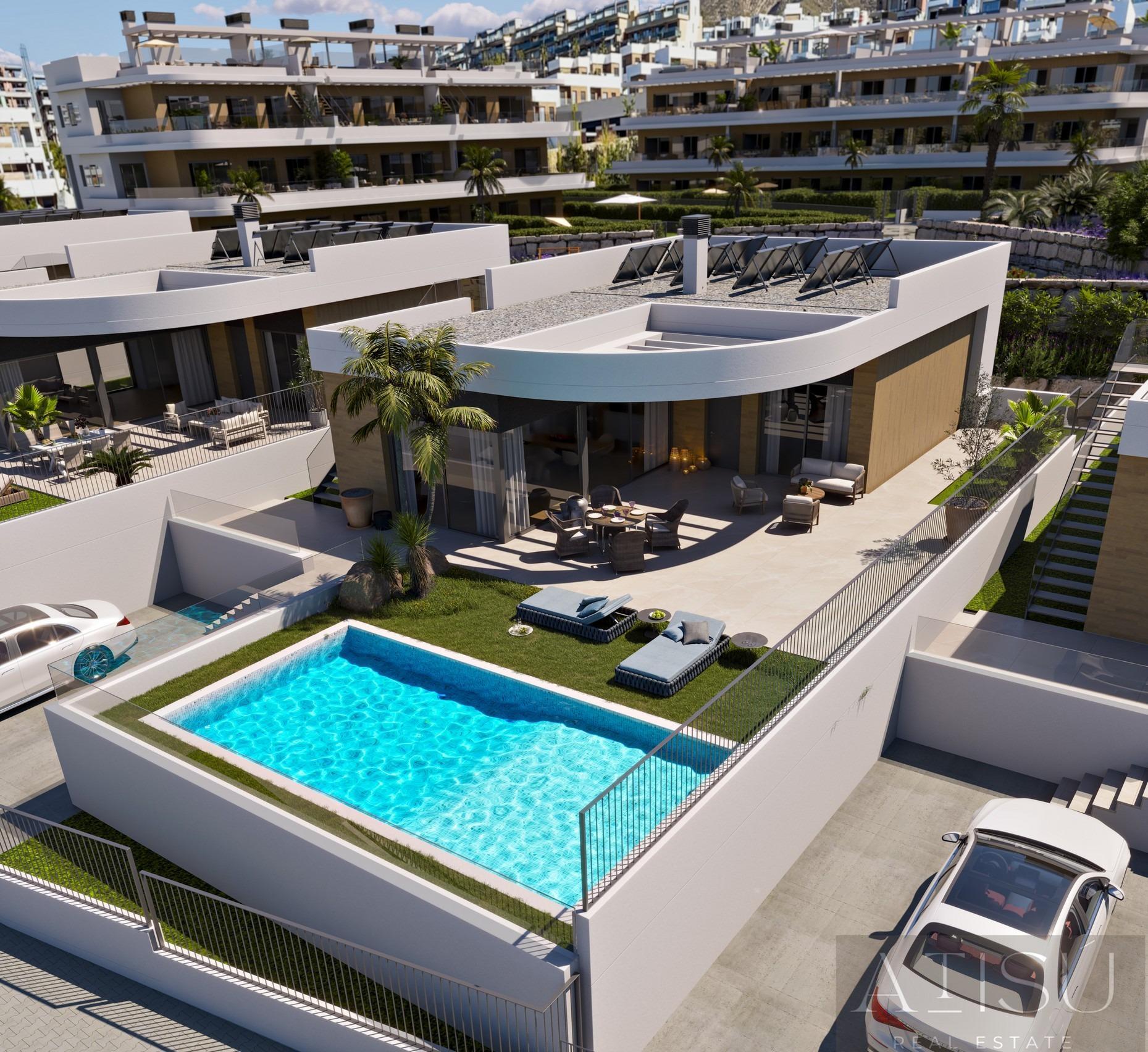 Venta de villa en Finestrat