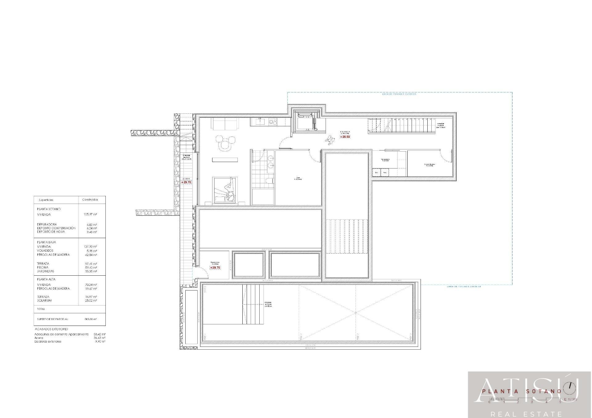 Venta de villa en Benissa