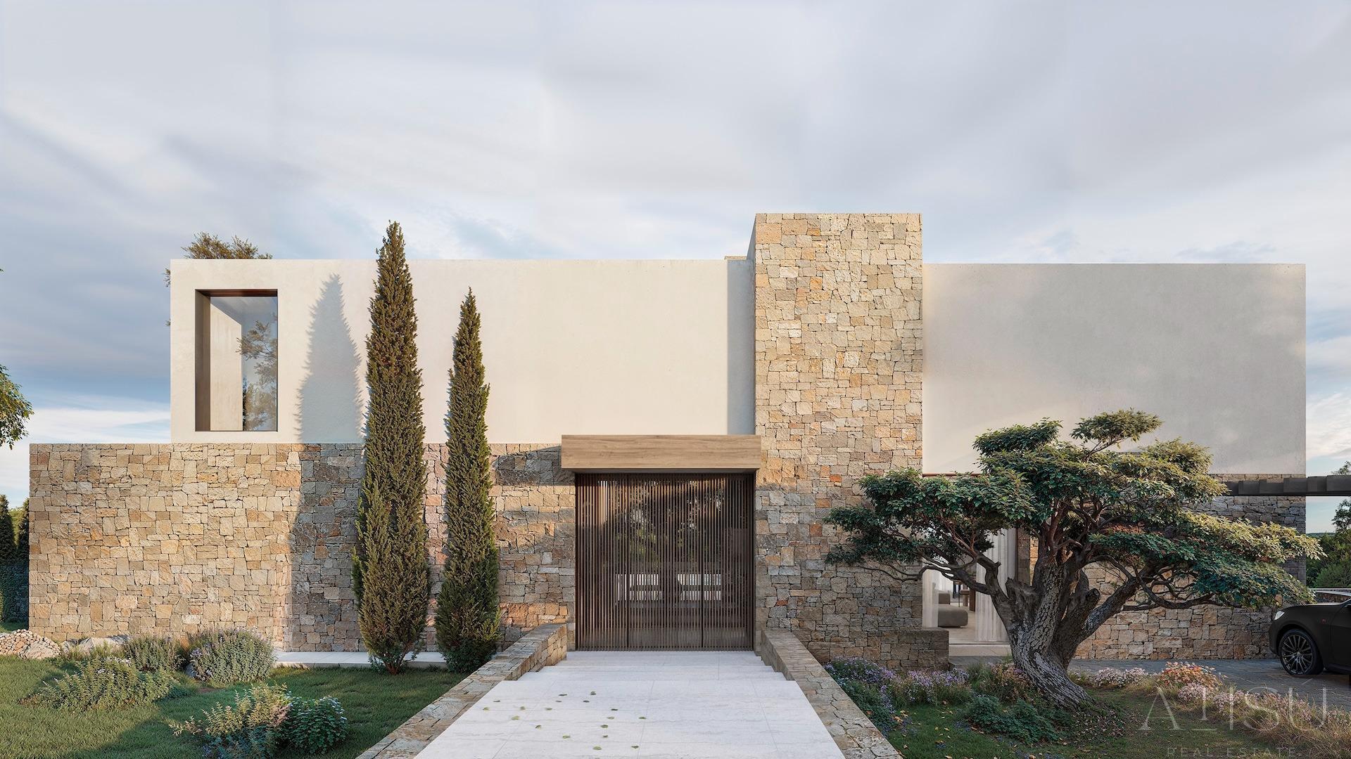 Venta de villa en Benissa