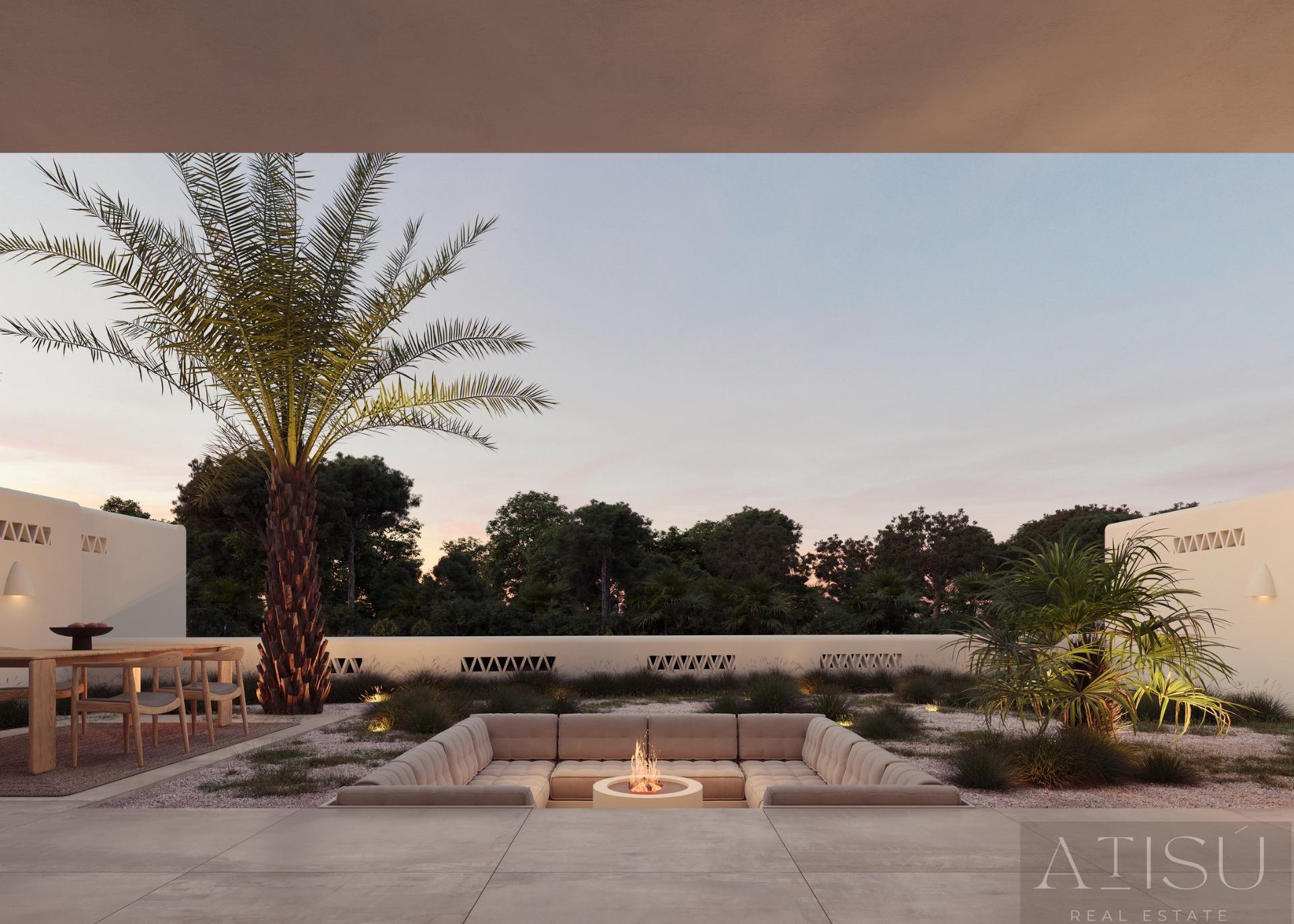 Venta de villa en Algorfa