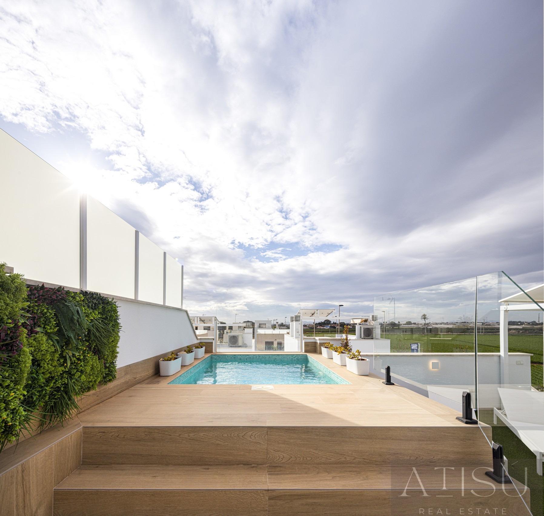 Venta de bungalow en Pilar de la horadada