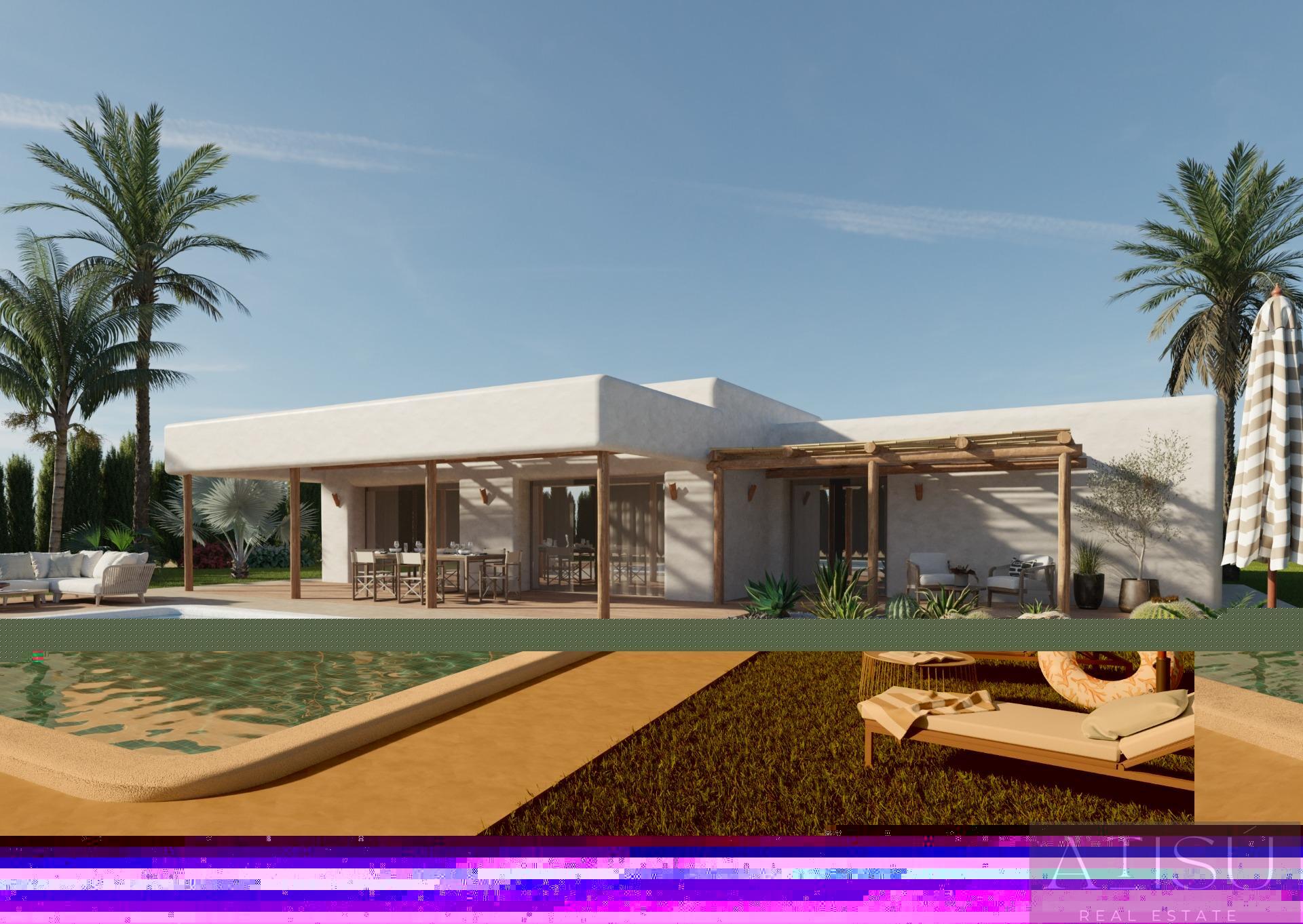 Venta de villa en Pinoso