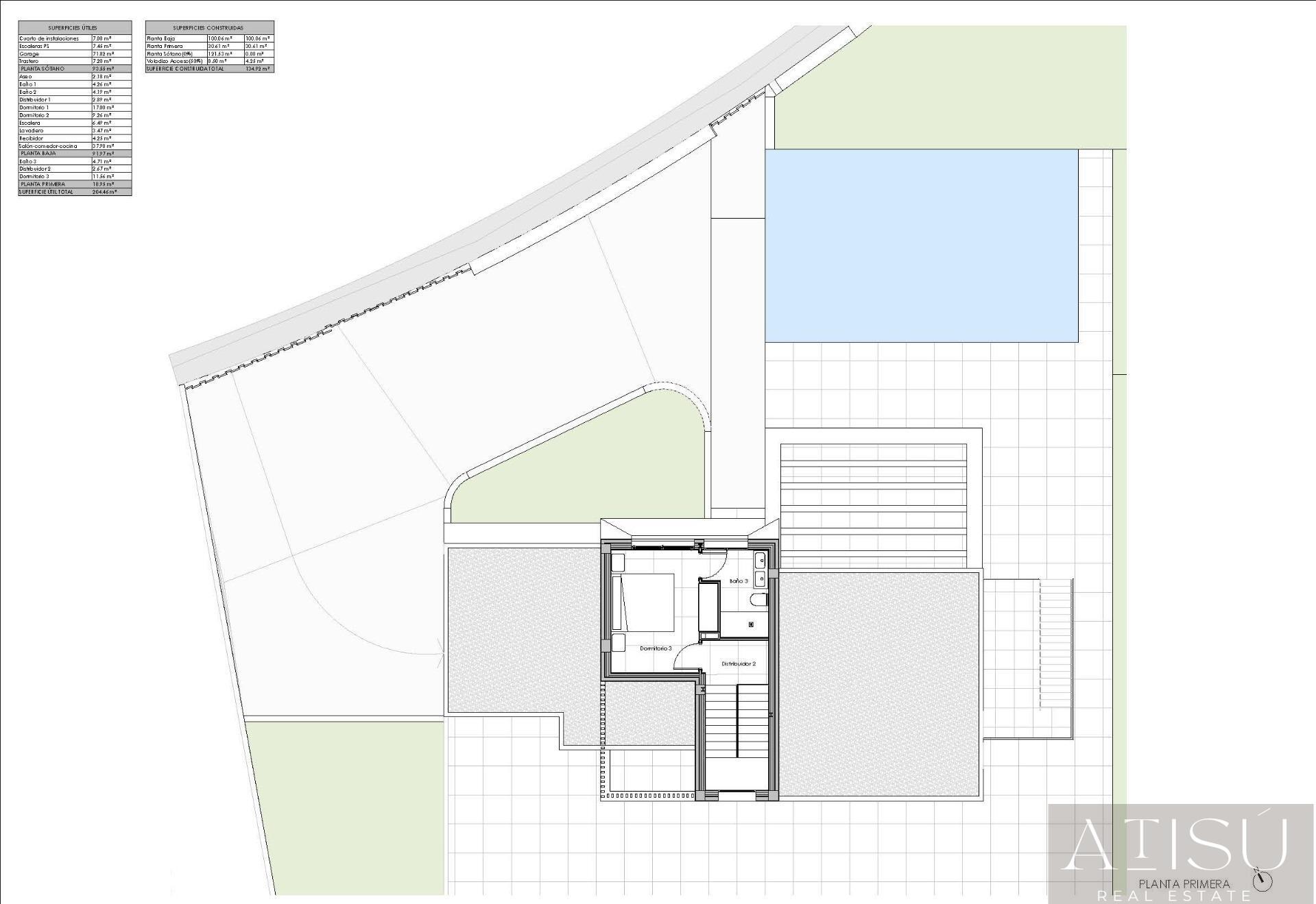 Venta de villa en Orihuela