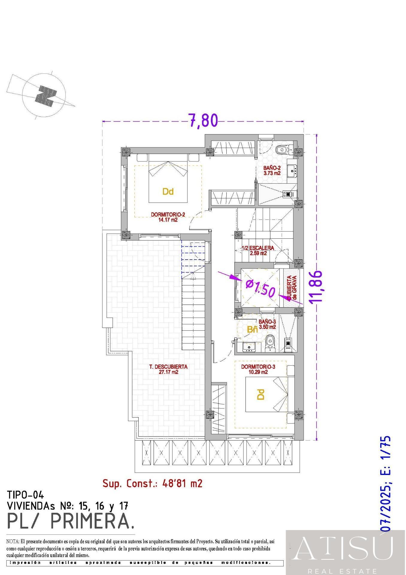 Venta de villa en Finestrat