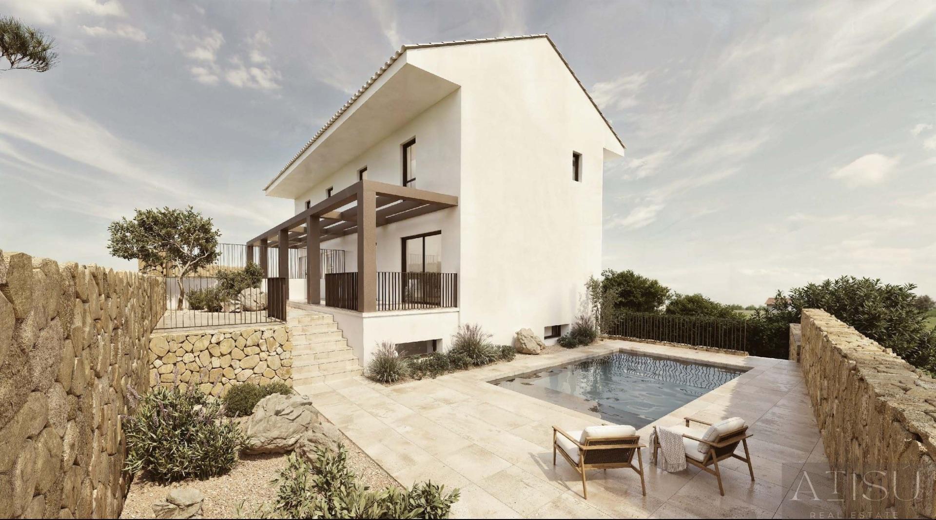 Venta de villa en La nucia
