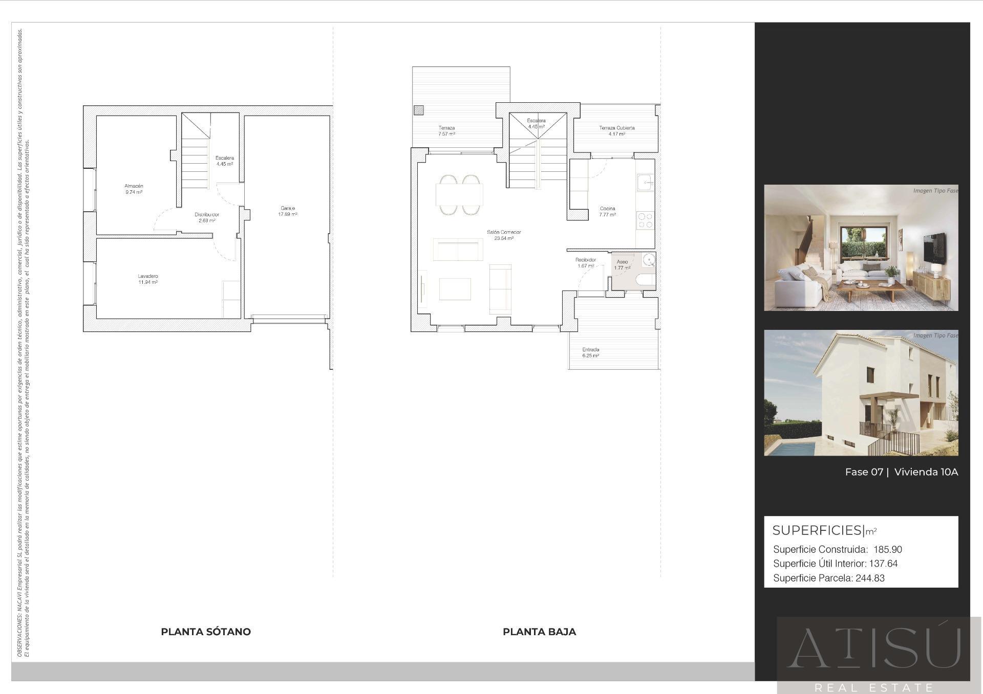 Venta de villa en La nucia