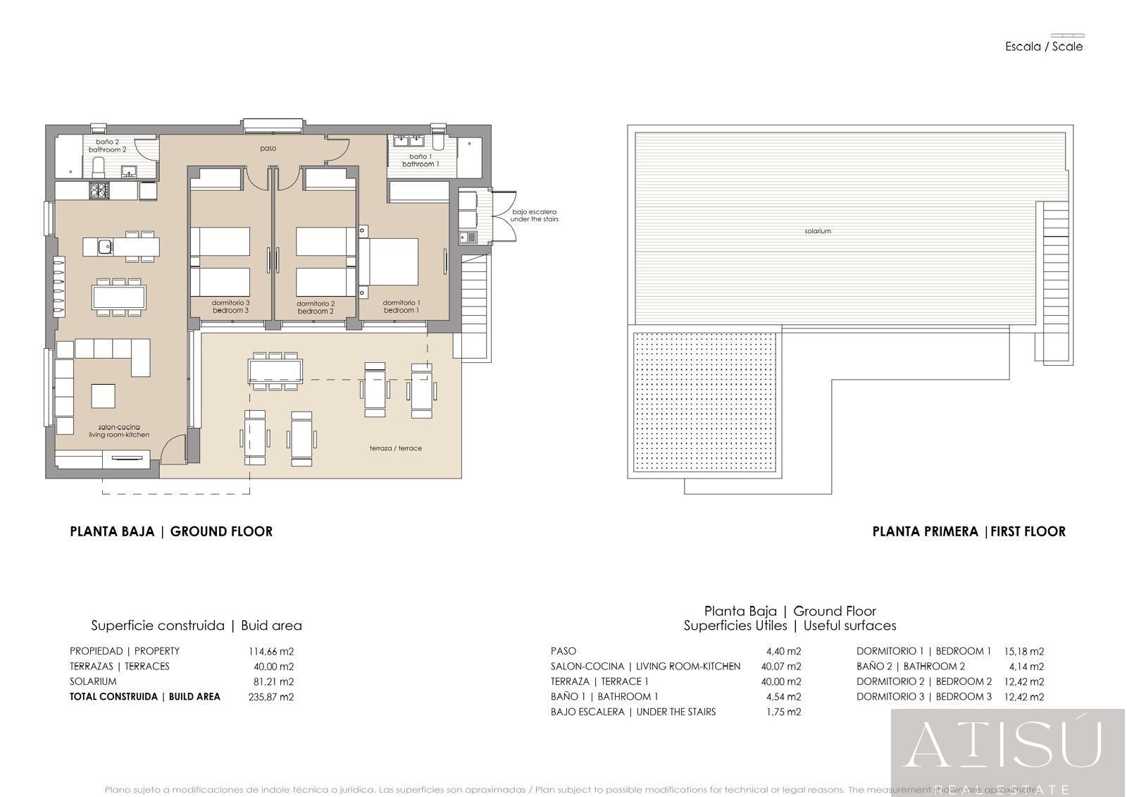 Venta de villa en Orihuela