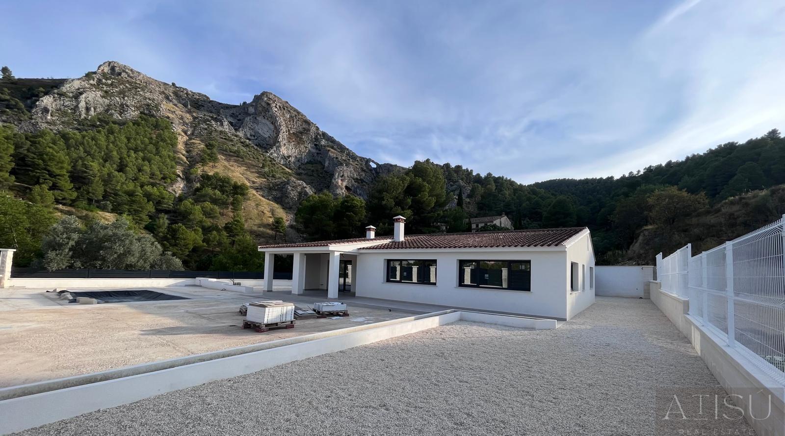 Verkoop van villa in Penaguila