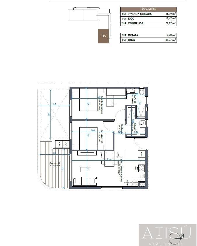 Venta de apartamento en Guardamar del segura