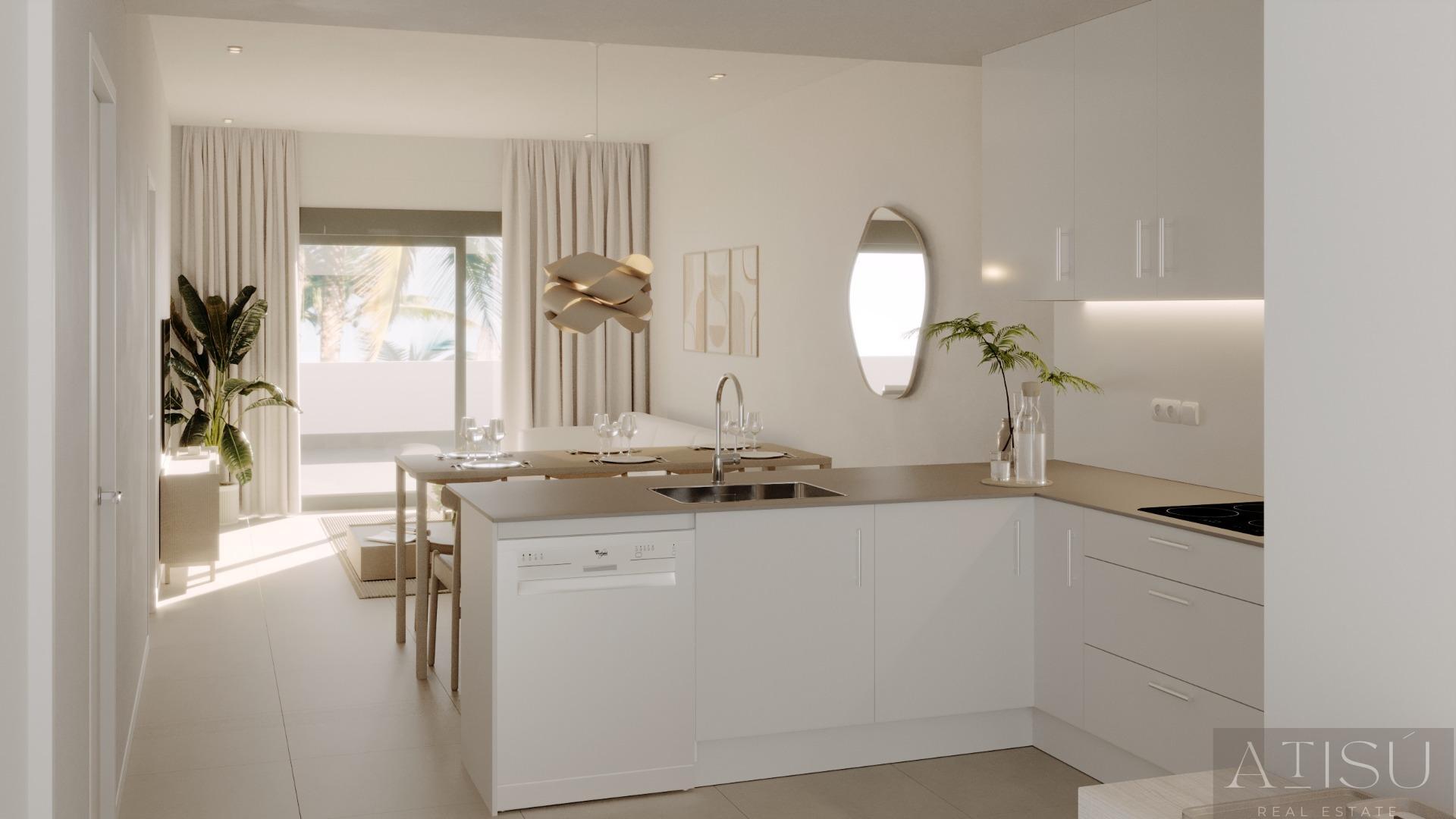 Zu verkaufen von appartement in
 La nucia