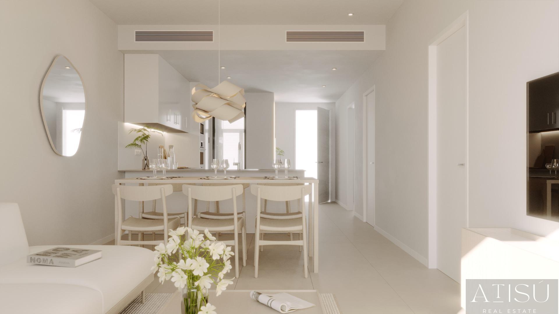 Zu verkaufen von appartement in
 La nucia
