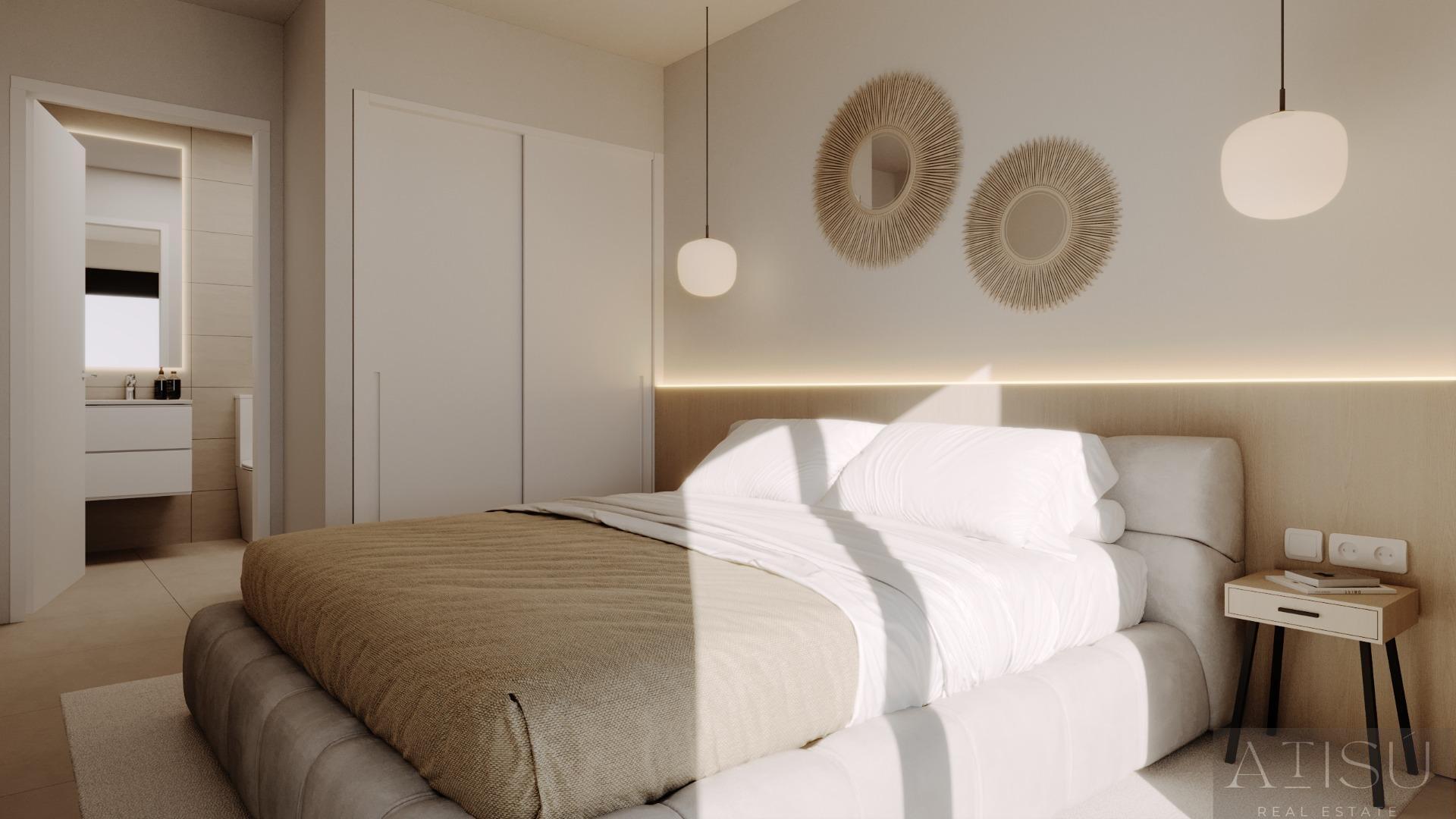 Zu verkaufen von appartement in
 La nucia