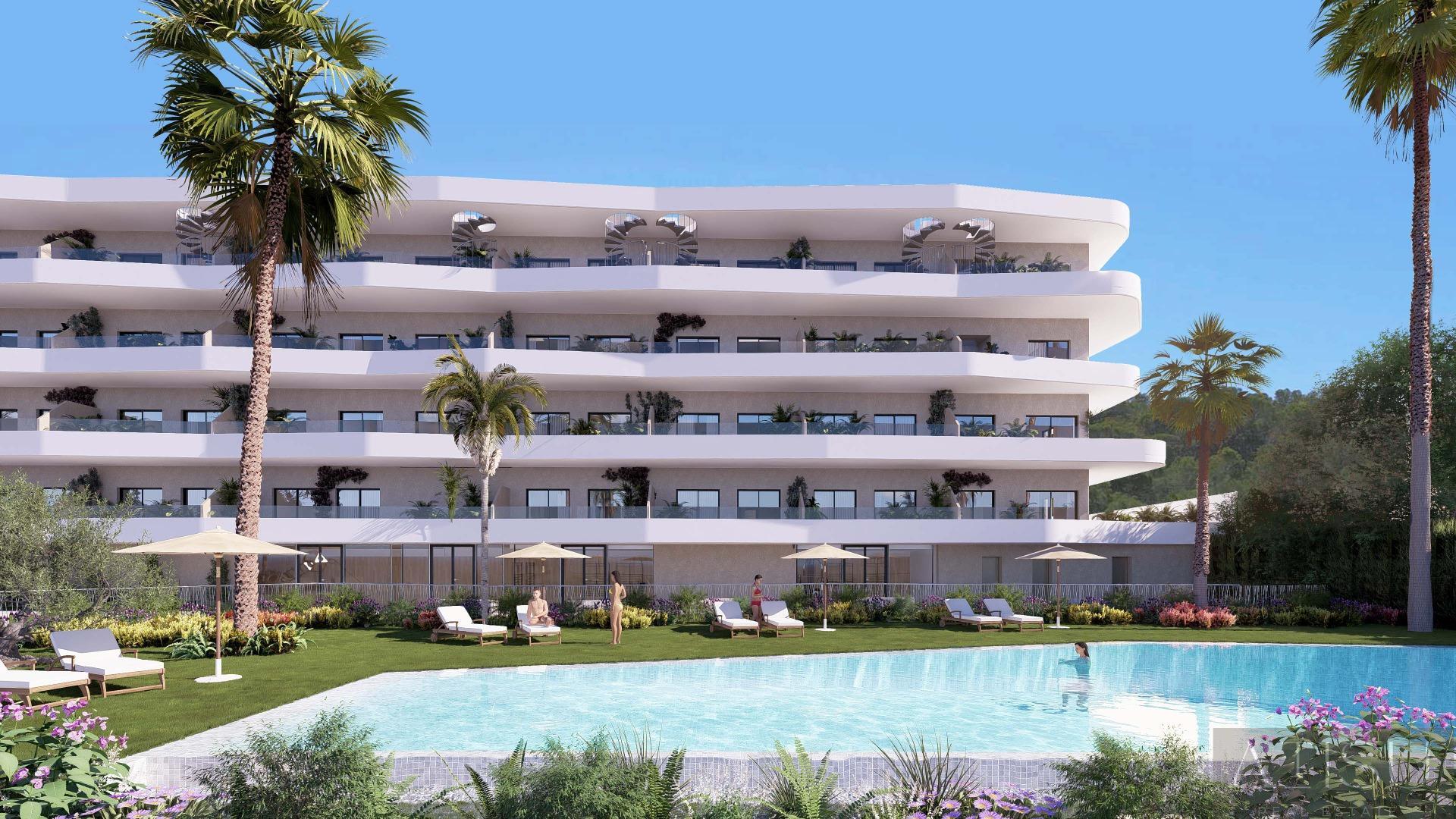 Zu verkaufen von appartement in
 La nucia
