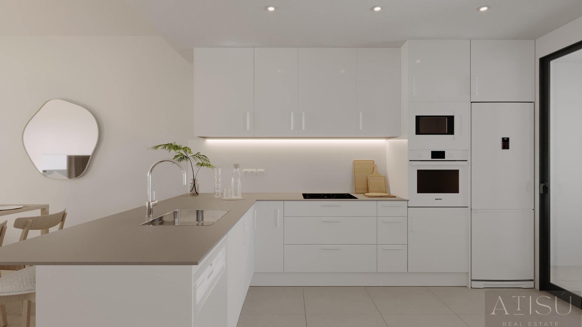 Zu verkaufen von appartement in
 La nucia