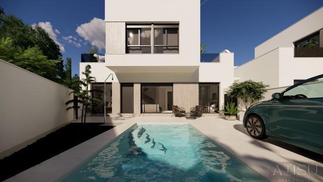 Venta de villa en San fulgencio