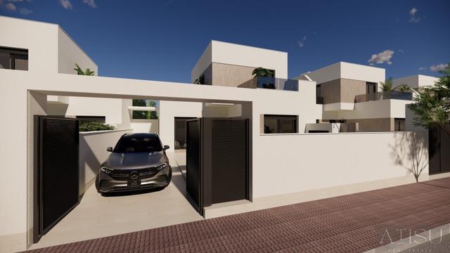 Venta de villa en San fulgencio