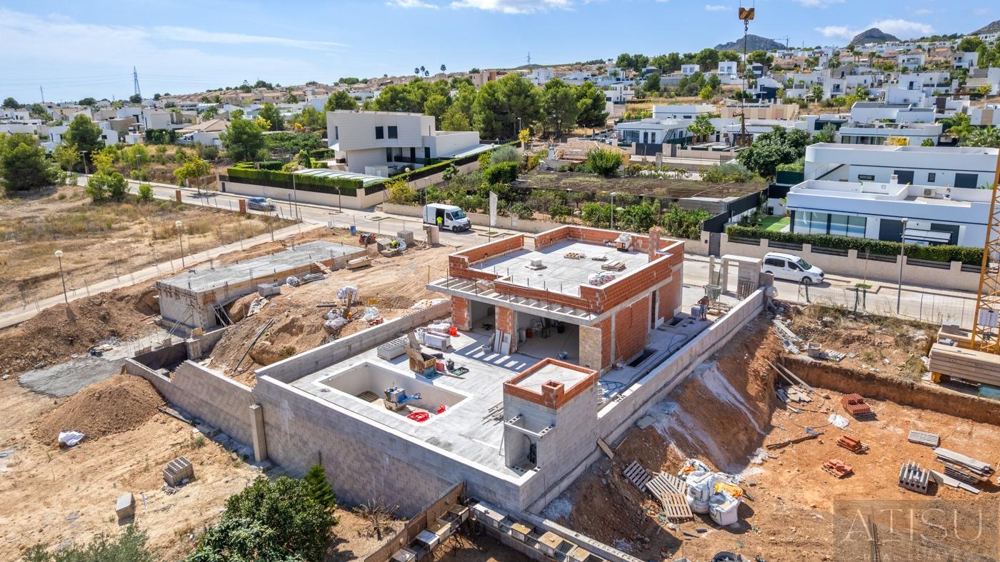 Zu verkaufen von villa in
 Polop