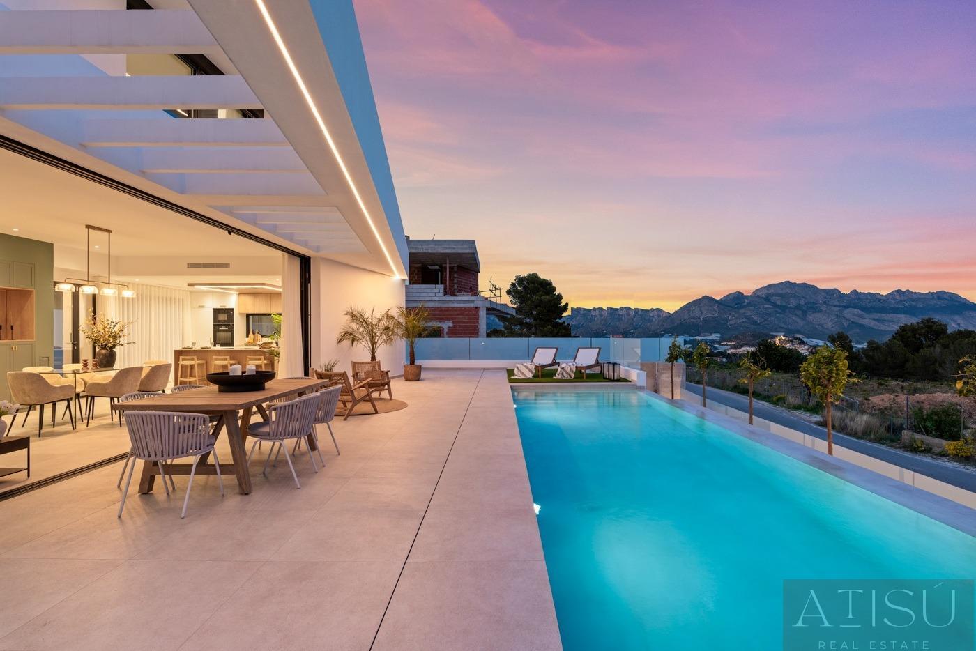 Venta de villa en Polop