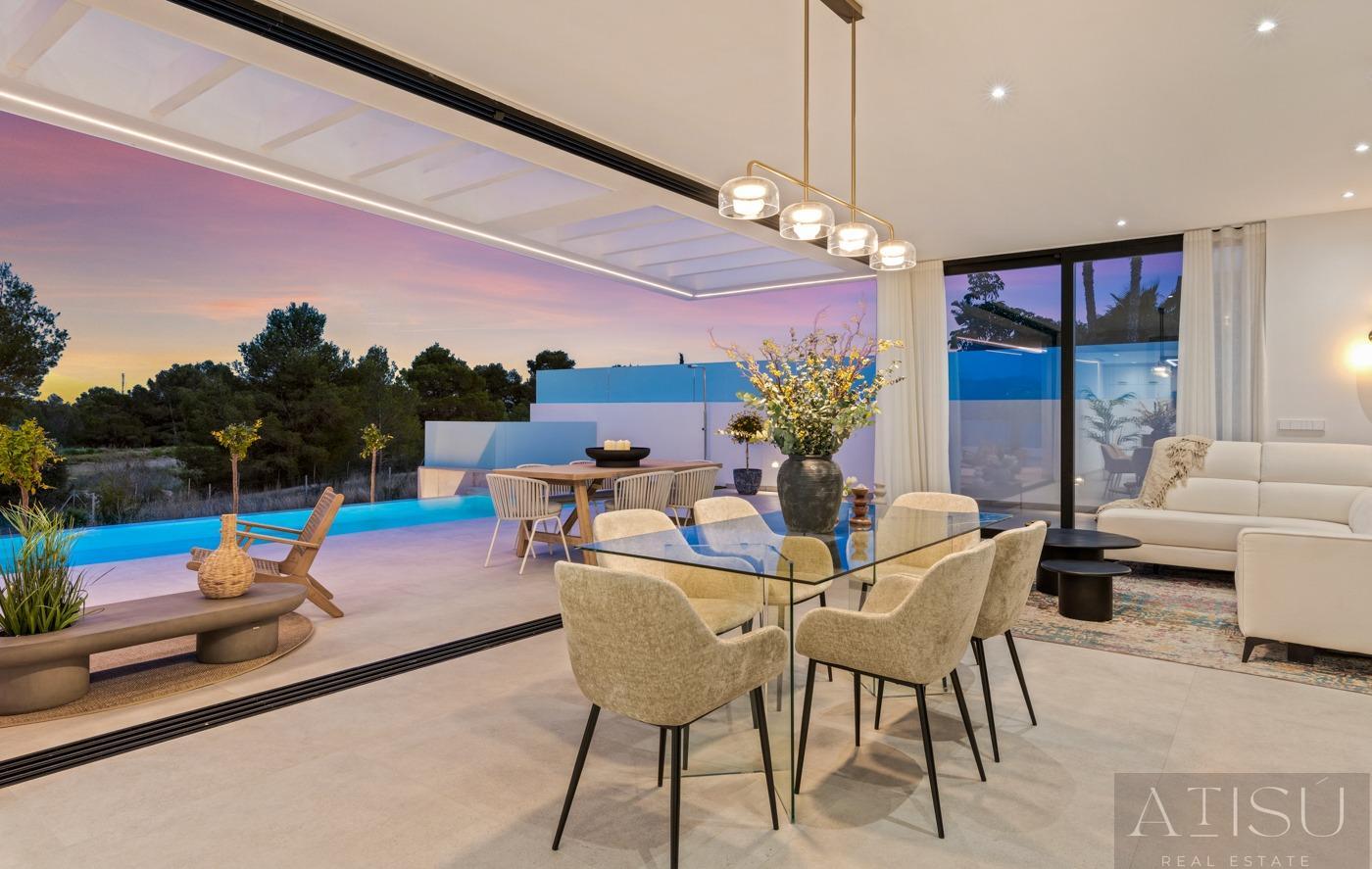 Venta de villa en Polop