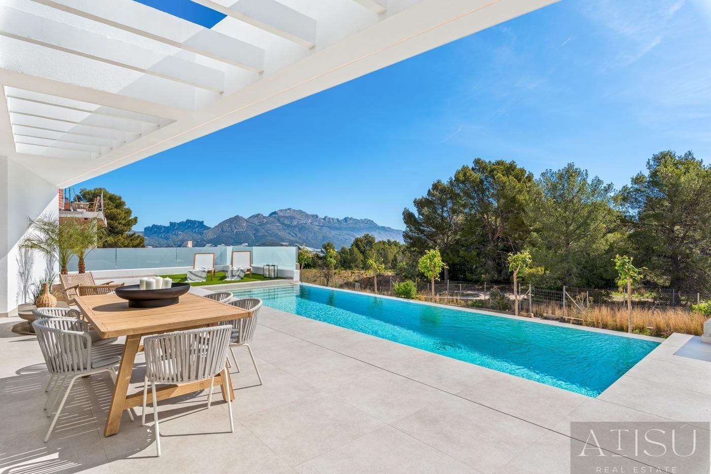 Venta de villa en Polop