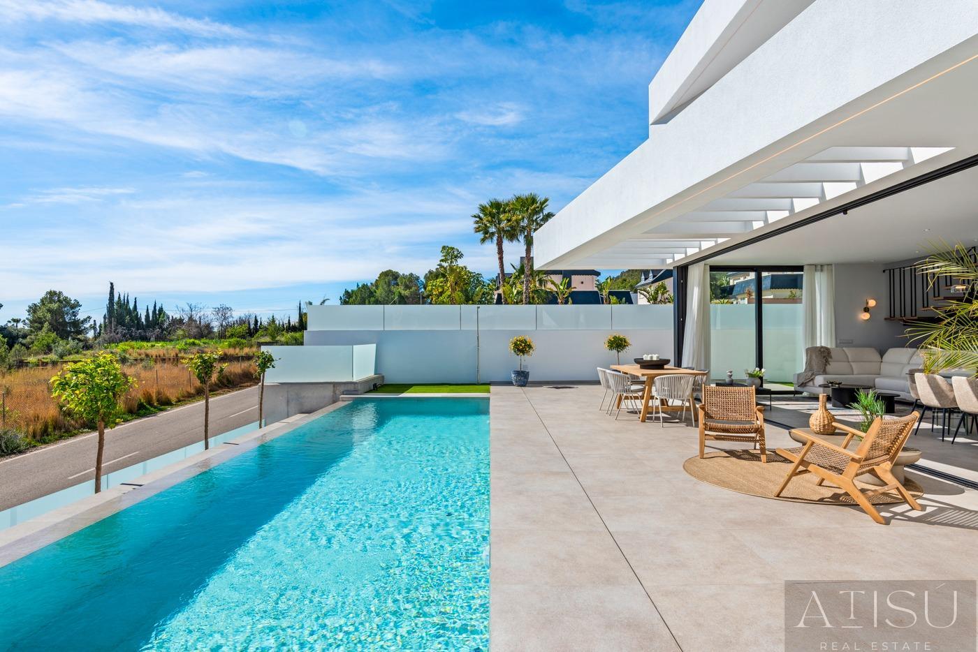 Venta de villa en Polop