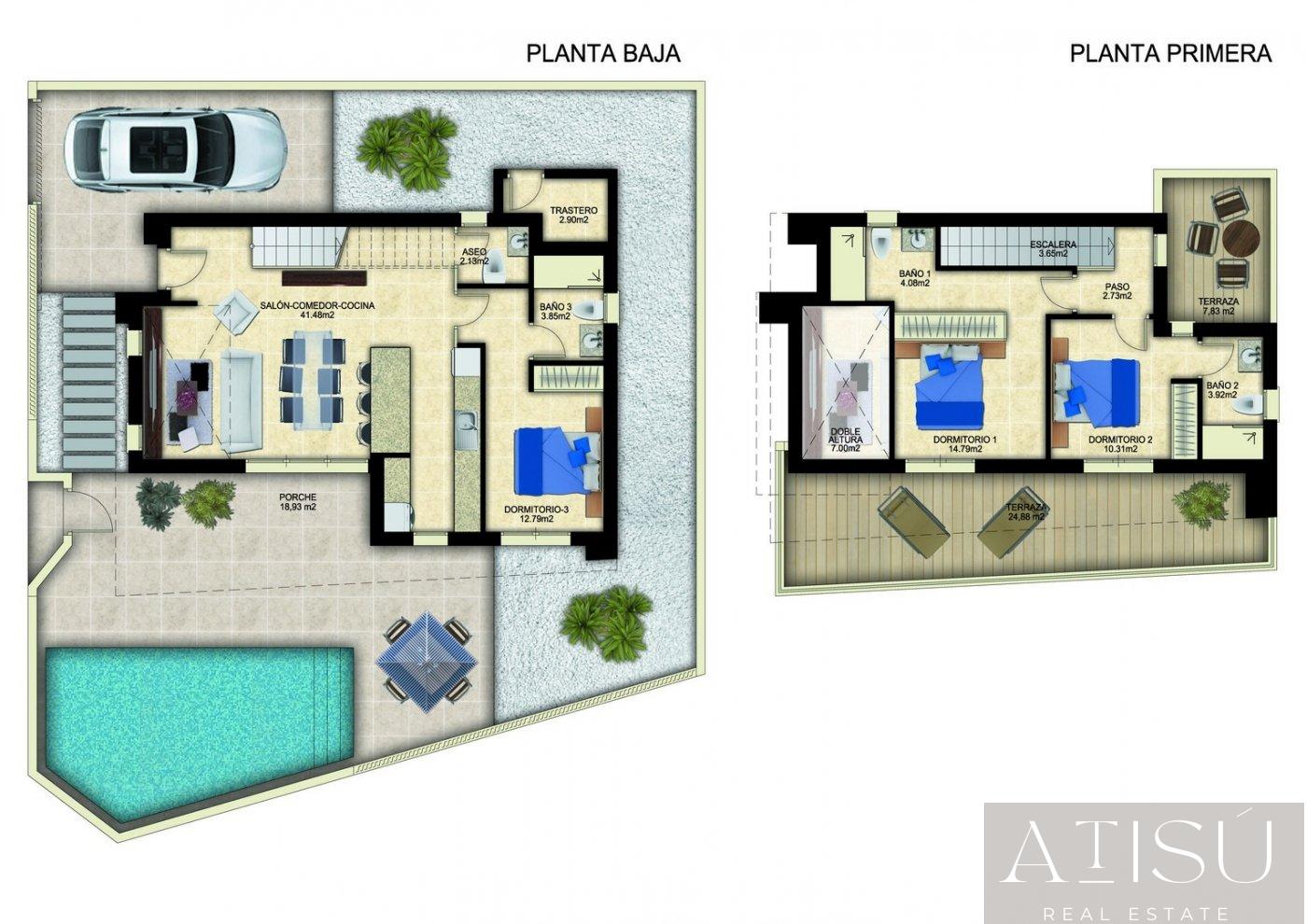 For sale of villa in Benijofar