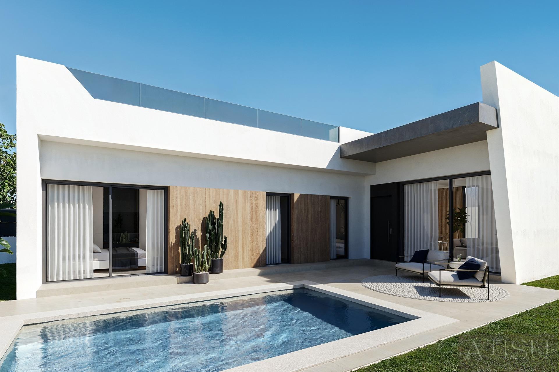 Vente de villa dans San miguel de salinas