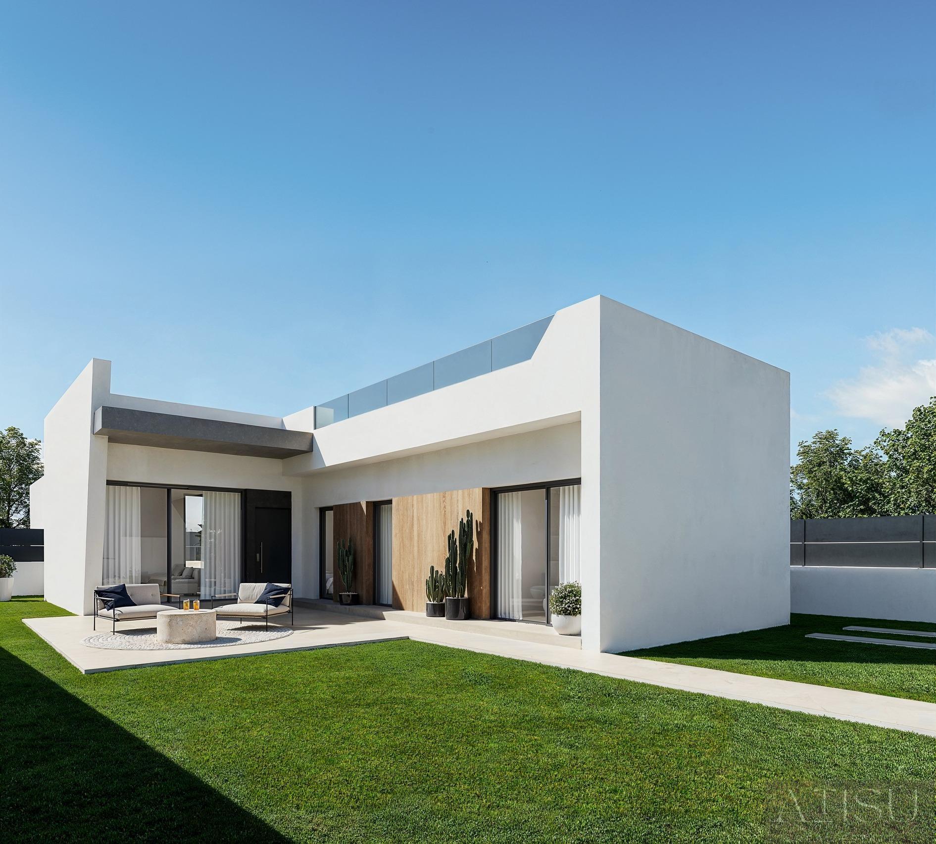 Vente de villa dans San miguel de salinas